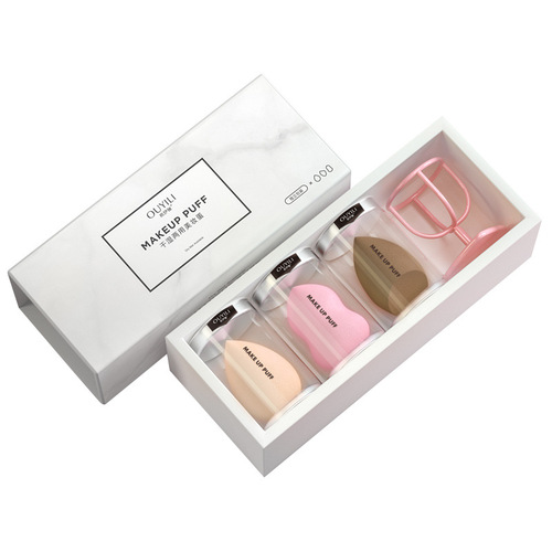 Ouyili set gourd powder puff makeup sponge beauty tool water drop cut surface makeup beauty egg dry and wet use