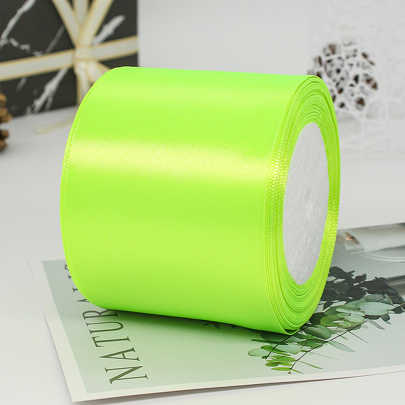 Fábrica al por mayor 7,5 cm cinta boda decoración regalo embalaje silla espalda cinta al por mayor