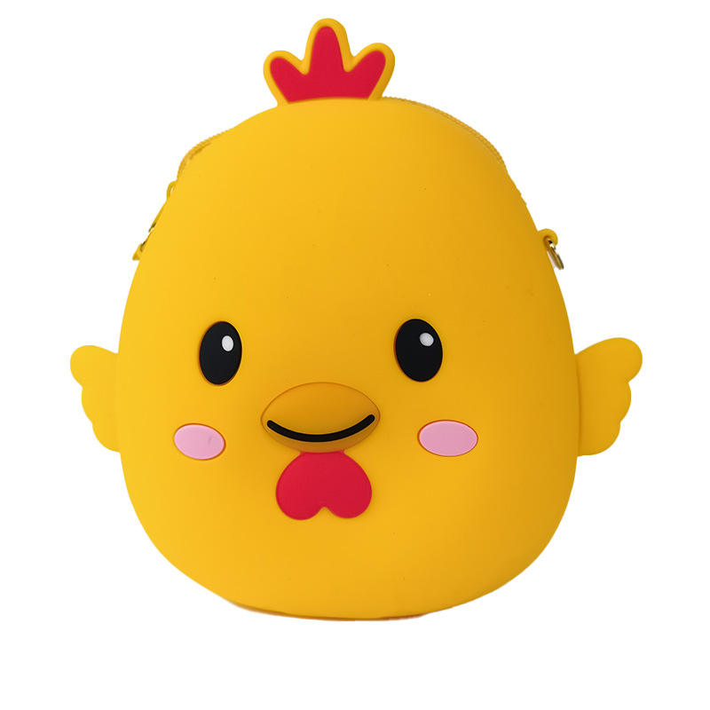 韩国动漫钱包卡通钥匙包 美乐蒂零钱包 网红硅胶单肩包量大价优|ru