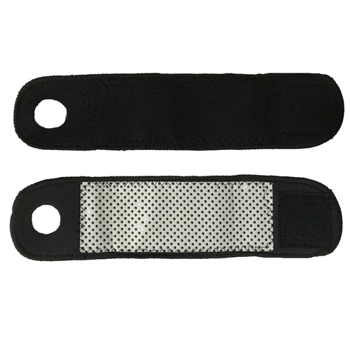 Tourmaline self-heating sports and fitness wristbands, far infrared warmth, knee pads, waist pads and wrist pads