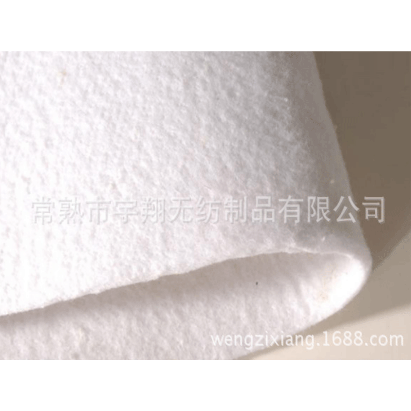 专业生产 高吸水无纺布 涤纶涤粘医用无纺布 卫生用针刺棉批发