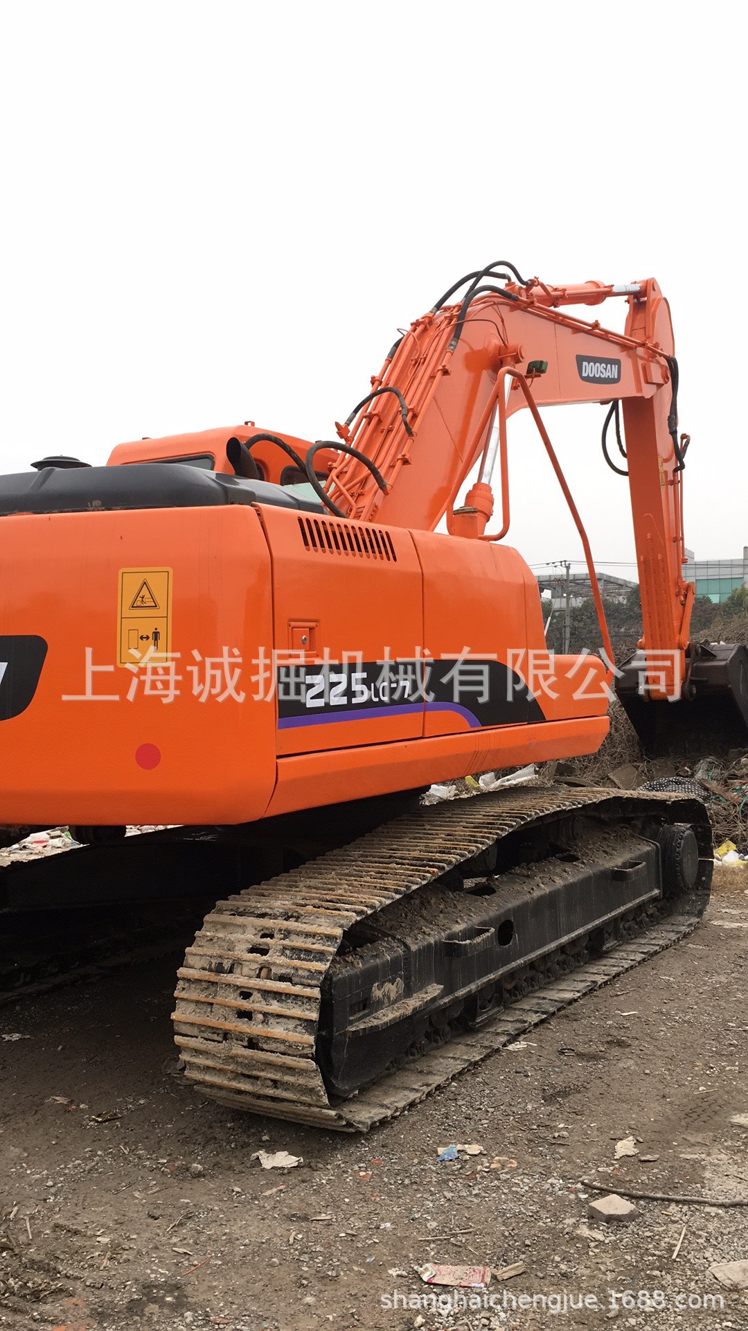 斗山DH225-9 斗山二手挖掘机 斗山225-7挖掘机挖沙