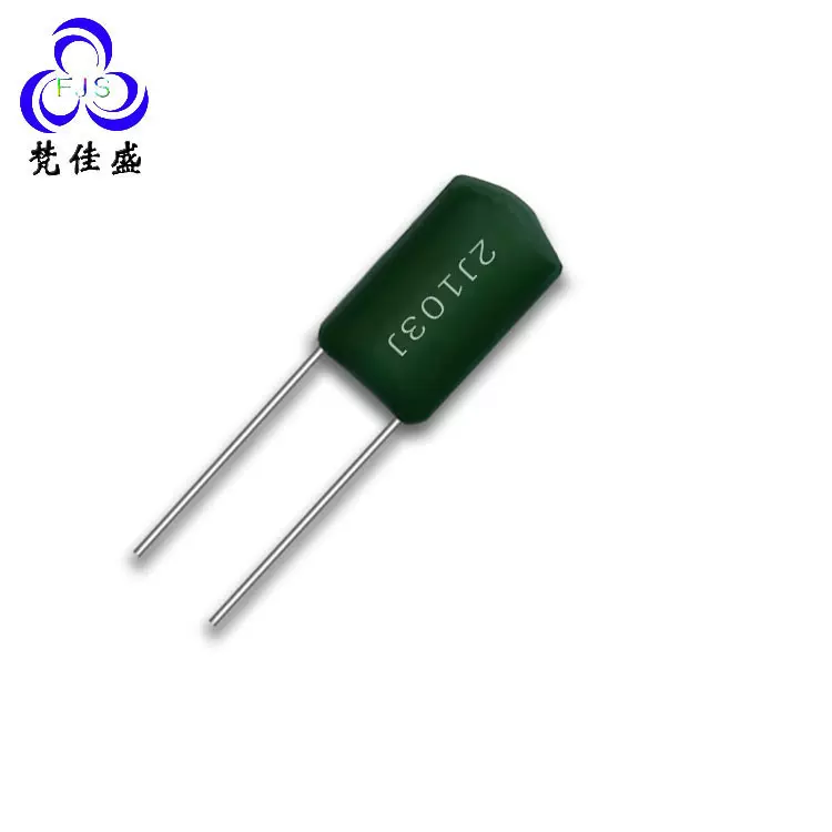 厂家直销 涤纶电容 CL11电容器2J103J 0.01UF/630V 10NF P5MM