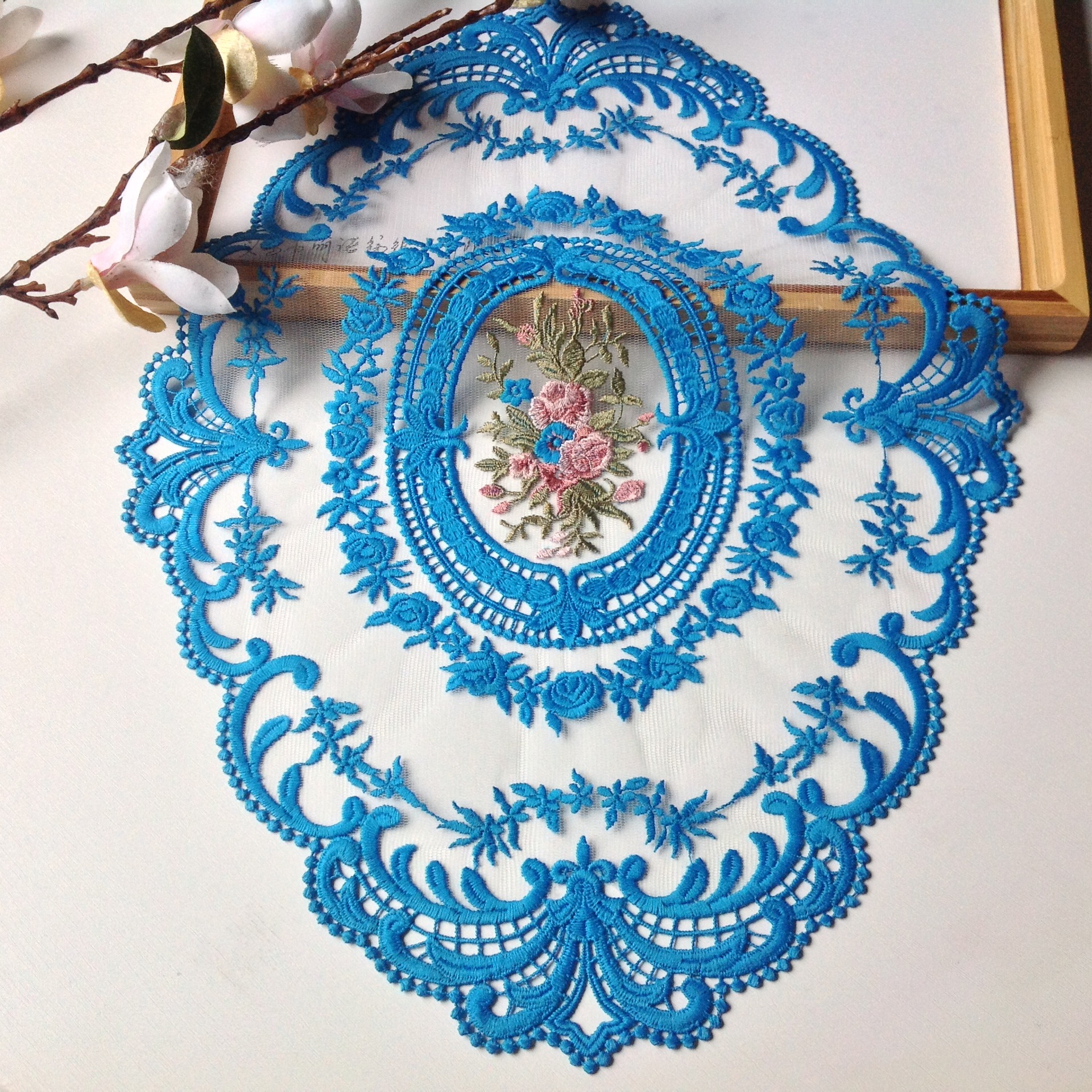파랑 * 30cm * 43cm