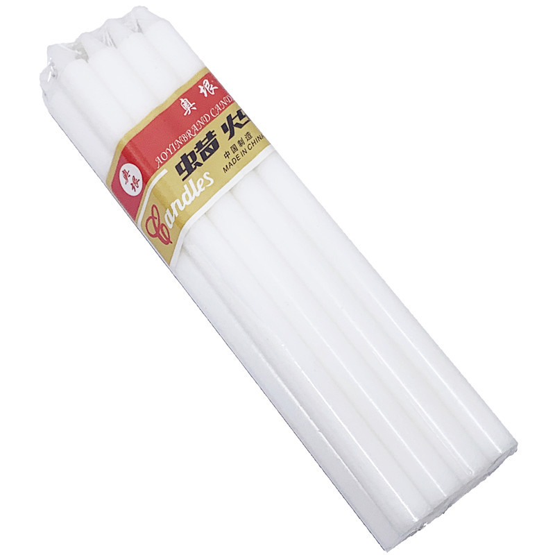 23g white candle