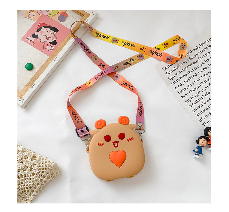 Sac En Silicone Pour Enfants En Mini Agneau Coréen Mignon En Gros Nihaojewelry display picture 2