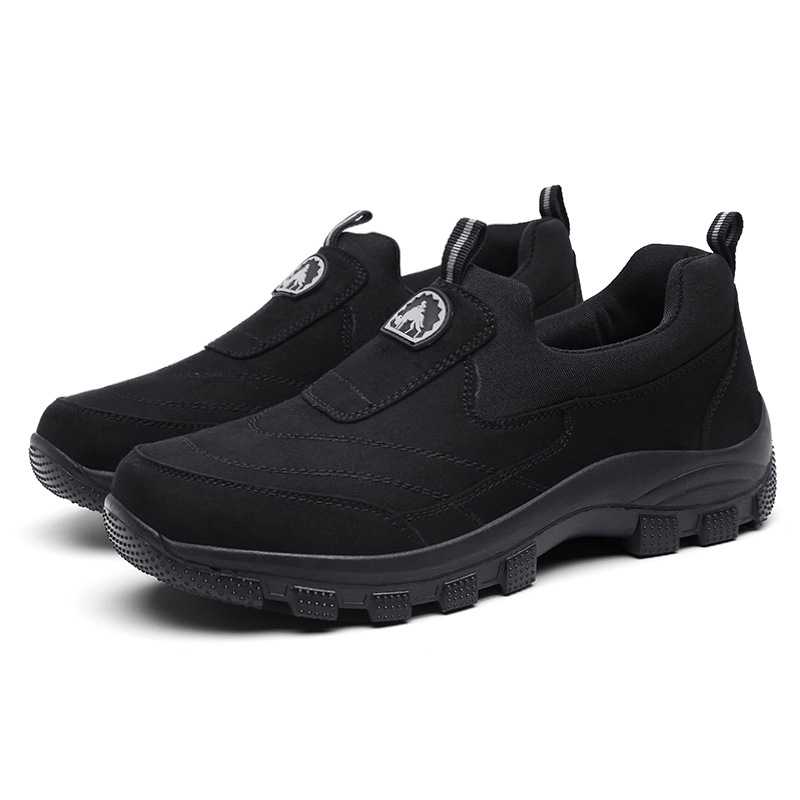 ActiveGo Herbst/Winter 2020 – Lässige Outdoor-Slipper im britischen Stil für Väter, Größe 46 (groß) – Herrenschuhe_voghion.com