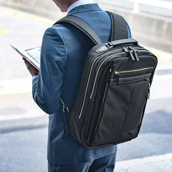 Made in Japan SANWA backpack armored cloth men's business large capacity official computer bag 200-BAG166BK