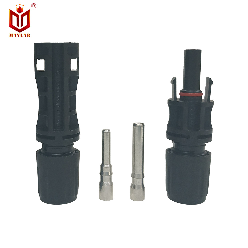 MC4 PV connector 10 Square cable 1500v Voltage Joint engineering Use sale