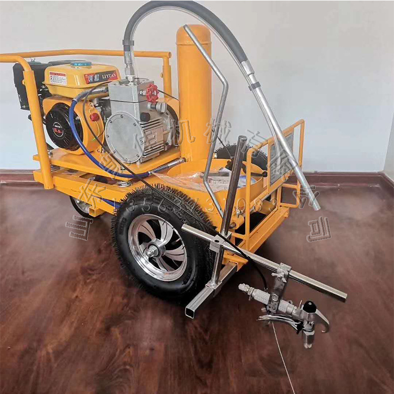 户外小区划线器 仓库车间多用途冷喷标线机 马路划线机画线机