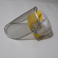 Wholesale stainless steel wire mesh explosion-proof face shield anti-impact anti-glass splatter grass trimmer beer factory protective face mask