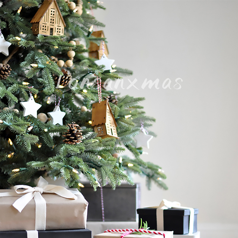 1,5 m decoración del árbol de Navidad hogar grande decoración de Navidad cifrado Internet celebridad decoración del árbol de Navidad 1,8 m paquete