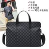 Manufactor Direct selling man Handbag stripe Briefcase The single shoulder bag Plaid Bag lattice Computer package Inclined shoulder bag Men's bag