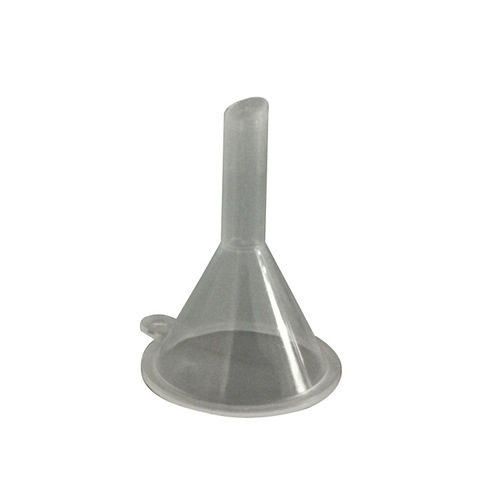Small funnel, plastic mini funnel, perfume lotion filling tool, liquid filling funnel
