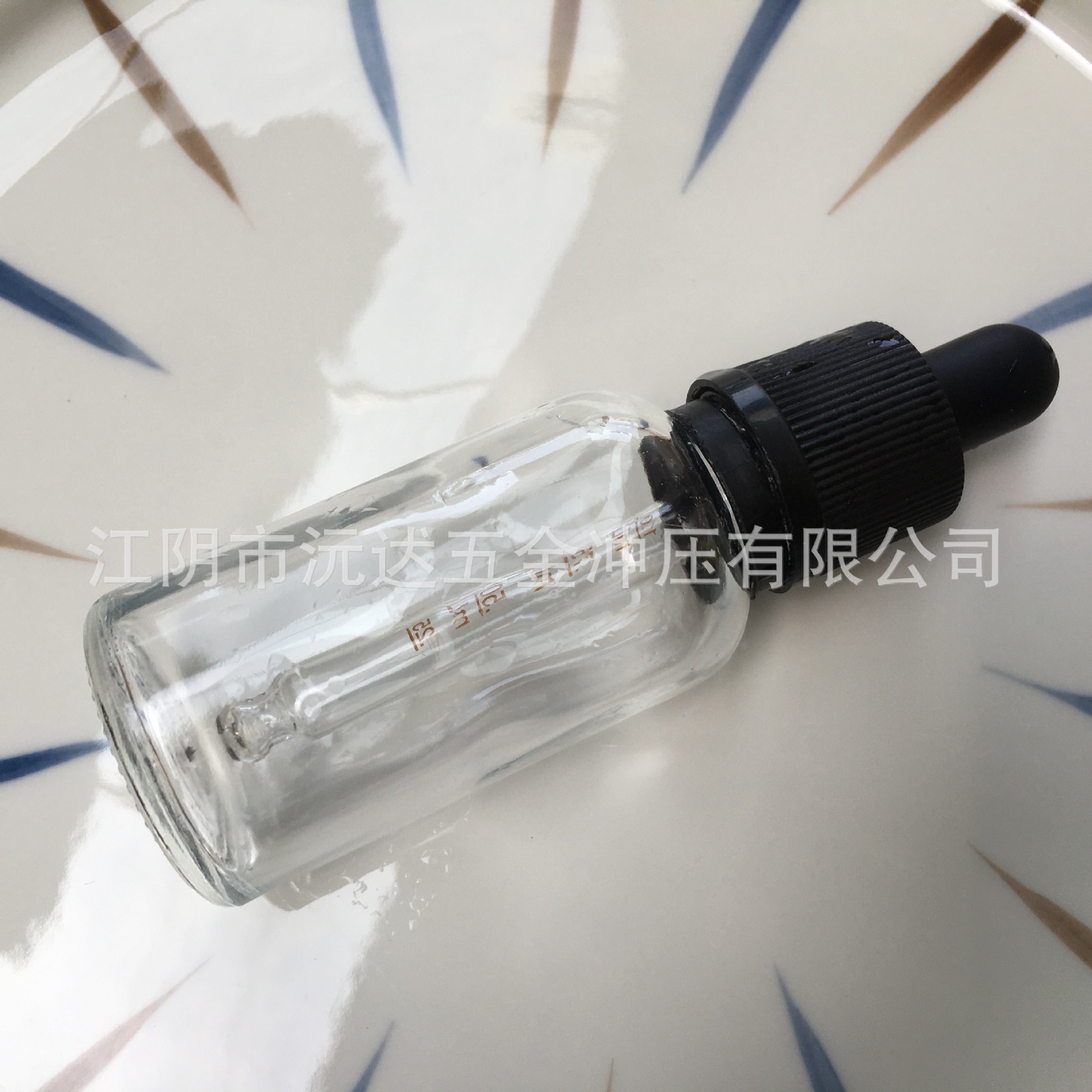 厂家供应 18牙防盗奶头圈精油瓶盖玻璃瓶 颜色尺寸可定制质量可靠