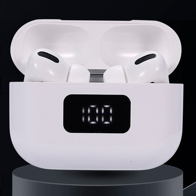 私模跨境蓝牙耳机数显触控降噪立体声无线TWS蓝牙耳机|ms