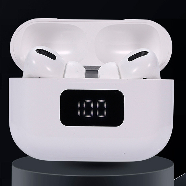 私模跨境蓝牙耳机数显触控降噪立体声无线TWS蓝牙耳机|ms