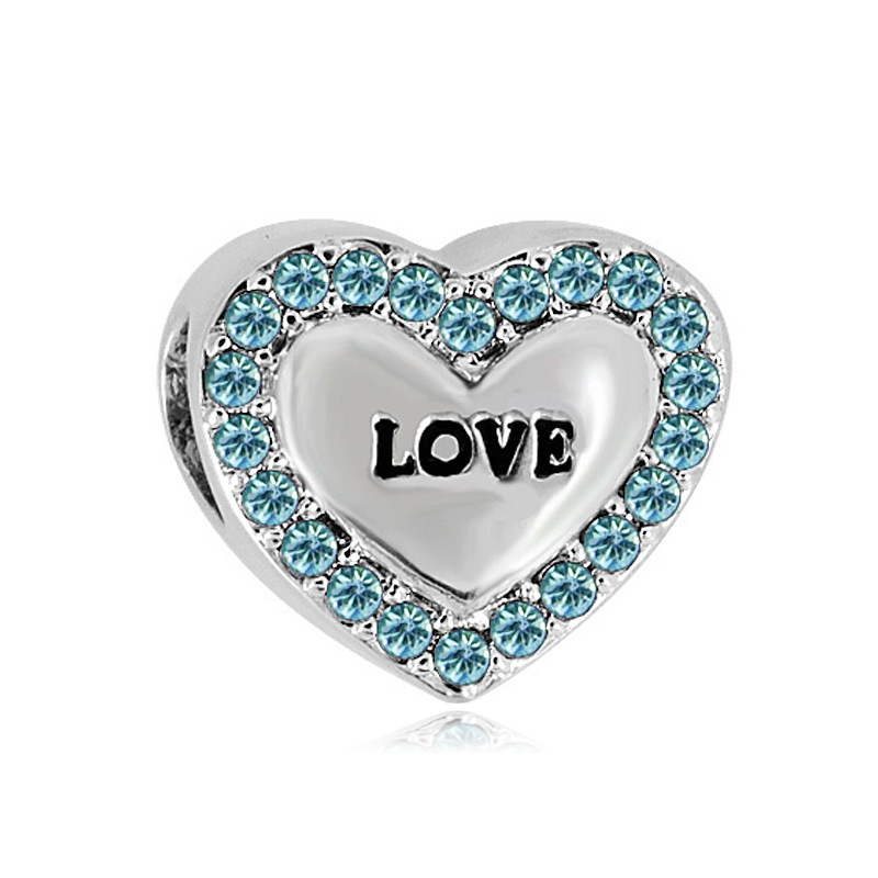 Heart-Shaped Bead 1