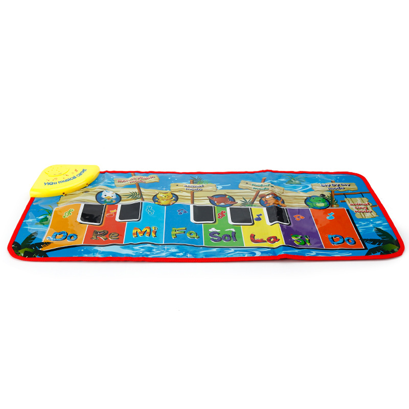 宝宝动物钢琴音乐互动游戏毯