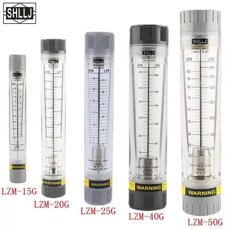 Производитель делает прибытие расходомер для продажи трубопровода, поплавковый расходомер серии LZM-25G.