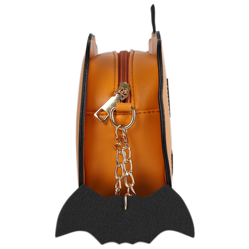 Korean pumpkin bat pu messenger bagpicture28