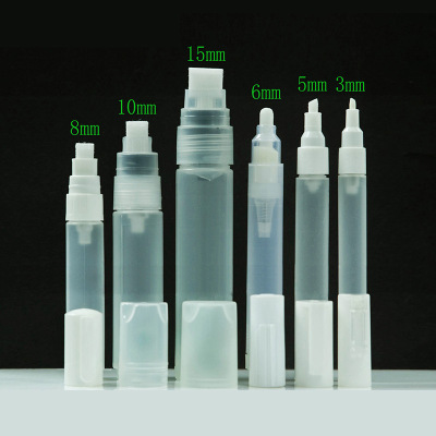 铝管塑胶管补漆笔空笔配件家具描金笔上色3mm6mm8mm10mm15mm30mm|ms