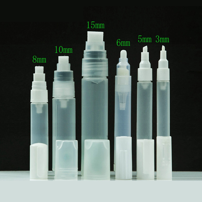 铝管塑胶管补漆笔空笔配件家具描金笔上色3mm6mm8mm10mm15mm30mm|ms