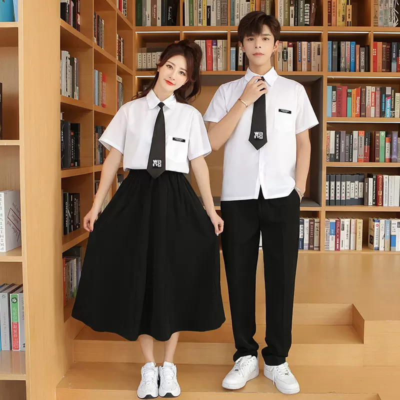 运动会班服学院风高中生运动会中学生毕业合唱服园服校服套装