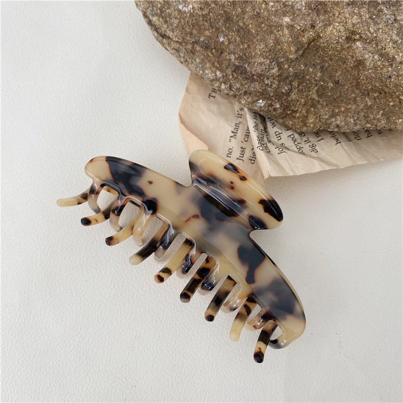 Fashion Printing Acetic Acid Sheets Hair Claws display picture 3