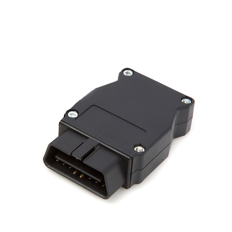 适用于B-M-W ENET OBD2 16Pin Connector 网线接口OBD接头插口