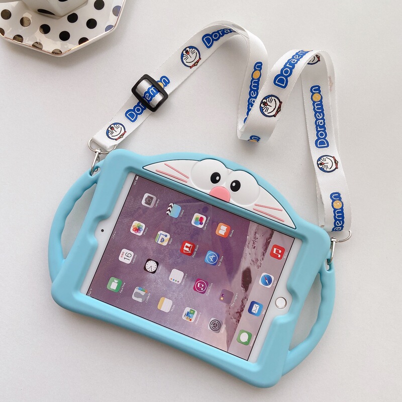 iPad Protective Case 2019 New air3 Flat pro10.5 Inch Love Silicone mini5/4 Children's Drop-Resistant Soft Case iPad Protective Case 2019 New air3 Flat pro10.5 Inch Love Silicone mini5/4 Children's Drop-Resistant Soft Case