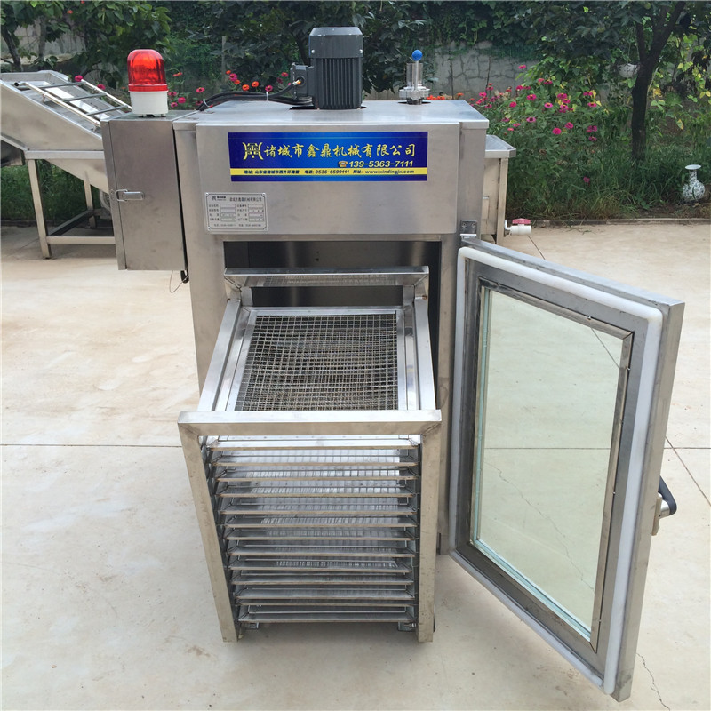 厂家供应全自动肉制品专用烟熏炉 品质保证 上色均匀 效率快