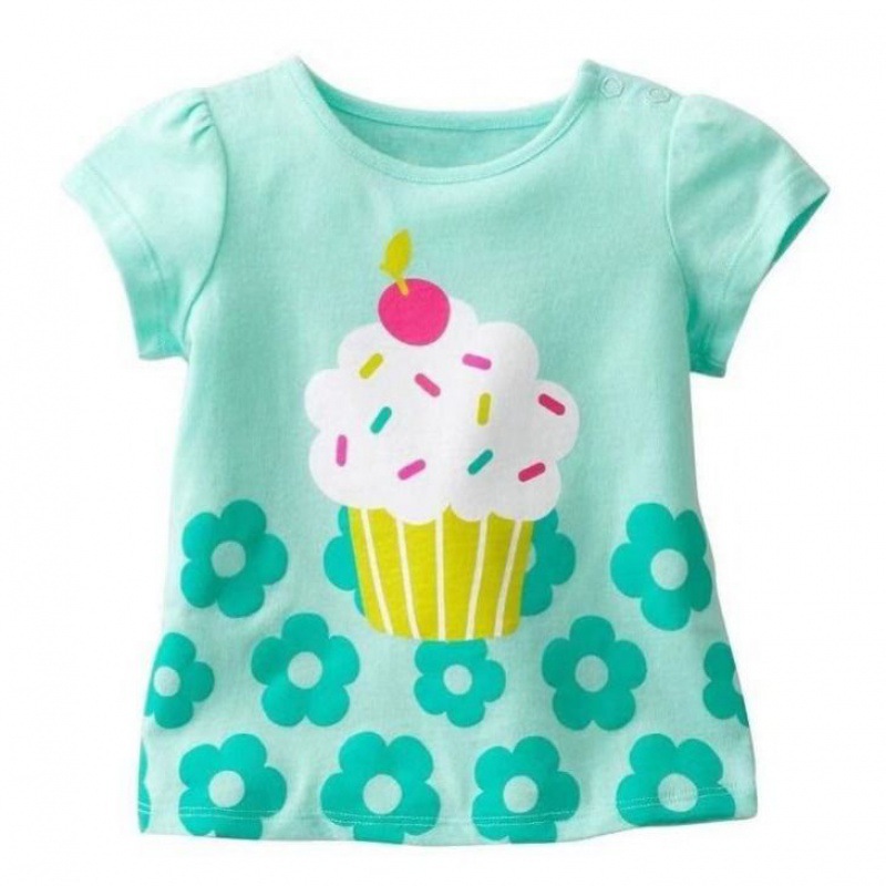 T-shirt enfant en coton - Ref 3427609 Image 1