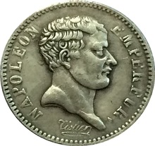 1807法国硬币纯铜镀银仿古银元钱币厂家批发工艺品收藏可吹响
