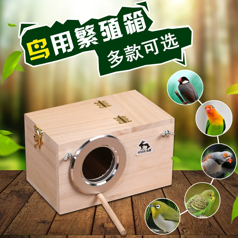 Птичье Гнездо Ящик для разведения птиц Тигровая кожа птичий домик Тунг древесина сосна вертикальная версия ящик для разведения клетка для птиц принадлежности гнездовой ящик открытый инкубационный ящик