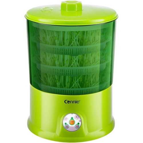 Bean sprout machine household fully automatic large-capacity bean sprout barrel raw mung bean sprout jar homemade small seedling germination basin