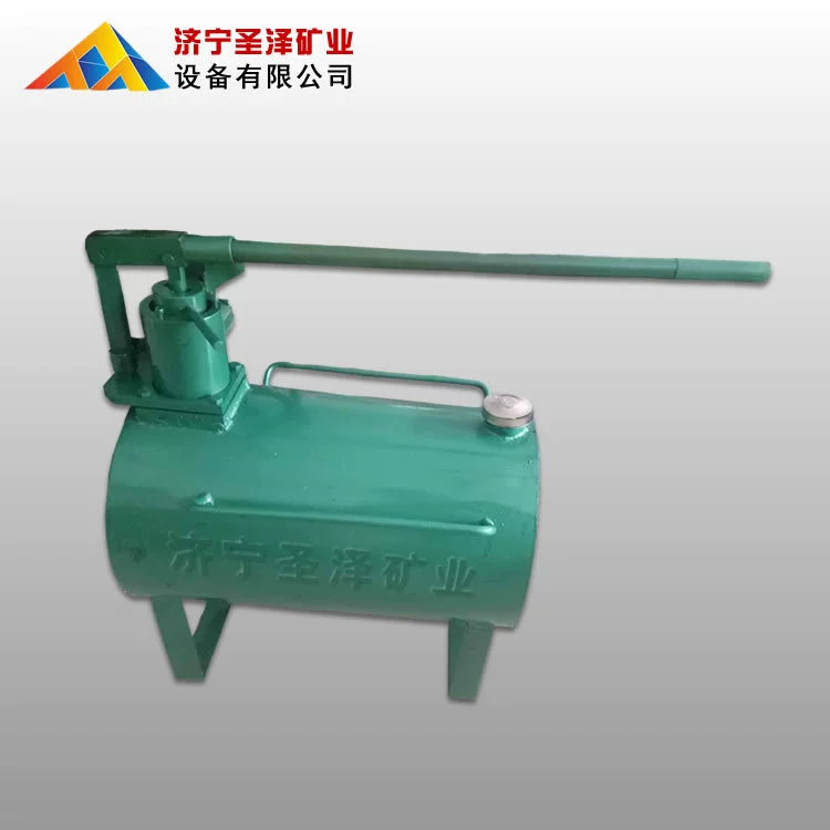 Поставка небольшой насосной станции ручной эмульгирующей жидкости, цена подъема колонны гидравлической колонны, ручной гидравлический подъемник колонны