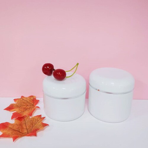 200g250g300g500g cream bottle lotion bottle cream cosmetics plastic bottle facial mask cream box
