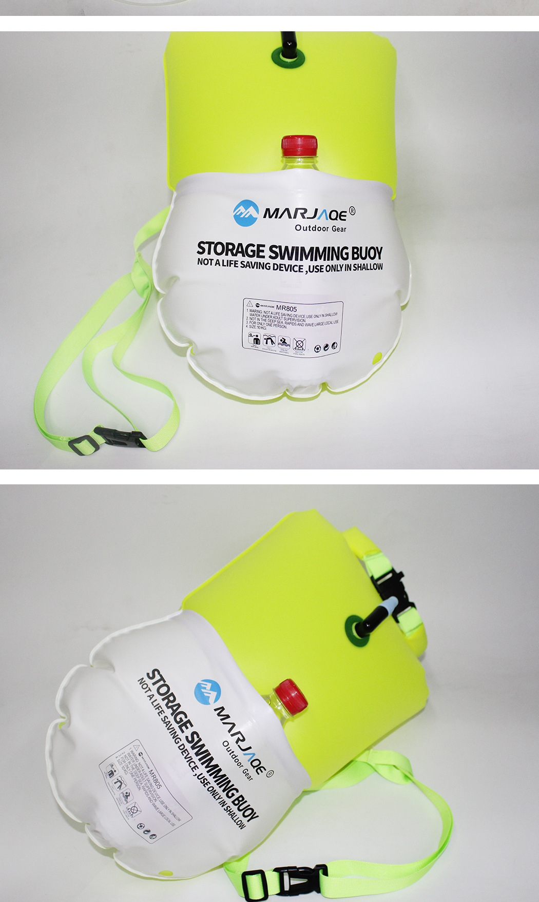 MARJAQE Waterproof Swimming Buoy