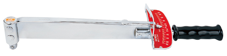 日本TOHNICHI东日  直读式   针盘式扭力扳手  F1000N