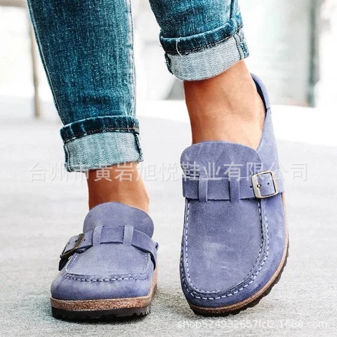 summer fashionable solid color shoes platform