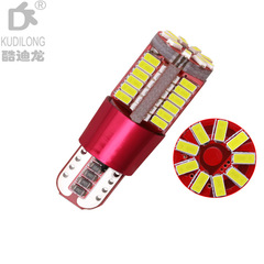 Cross-border exclusive new model wide voltage decoding high brightness car LED side marker light T10 3014 57SMD