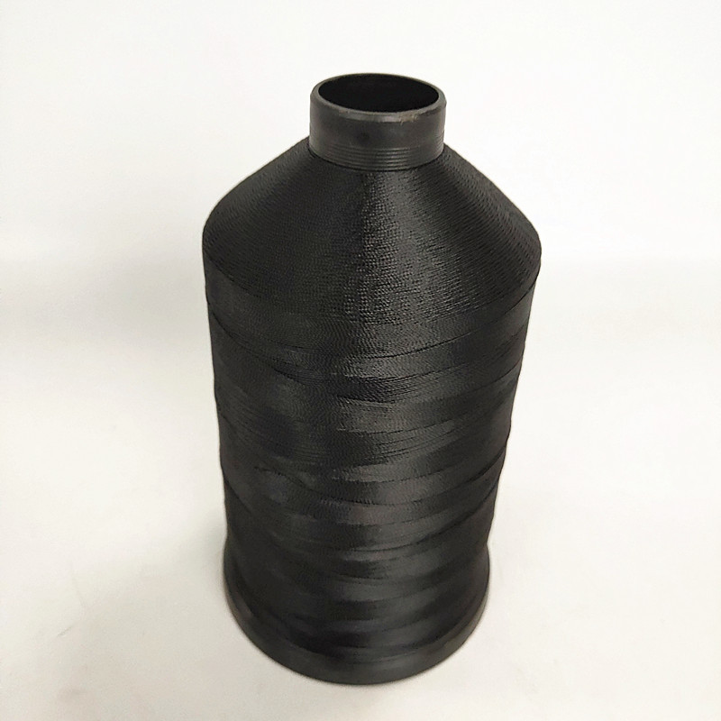 黑色500D/3高强涤纶线箱包、鞋类用高强度缝纫线  10号高强线
