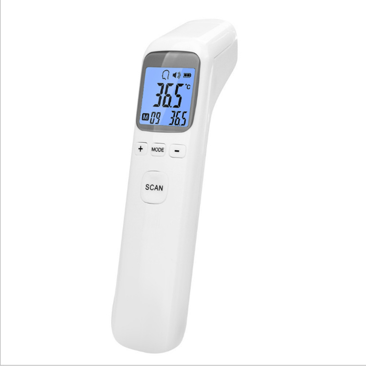 Export white list FDA english Electronics Thermometer Contactless infra-red Forehead Thermometer CK-T1502 Cross border