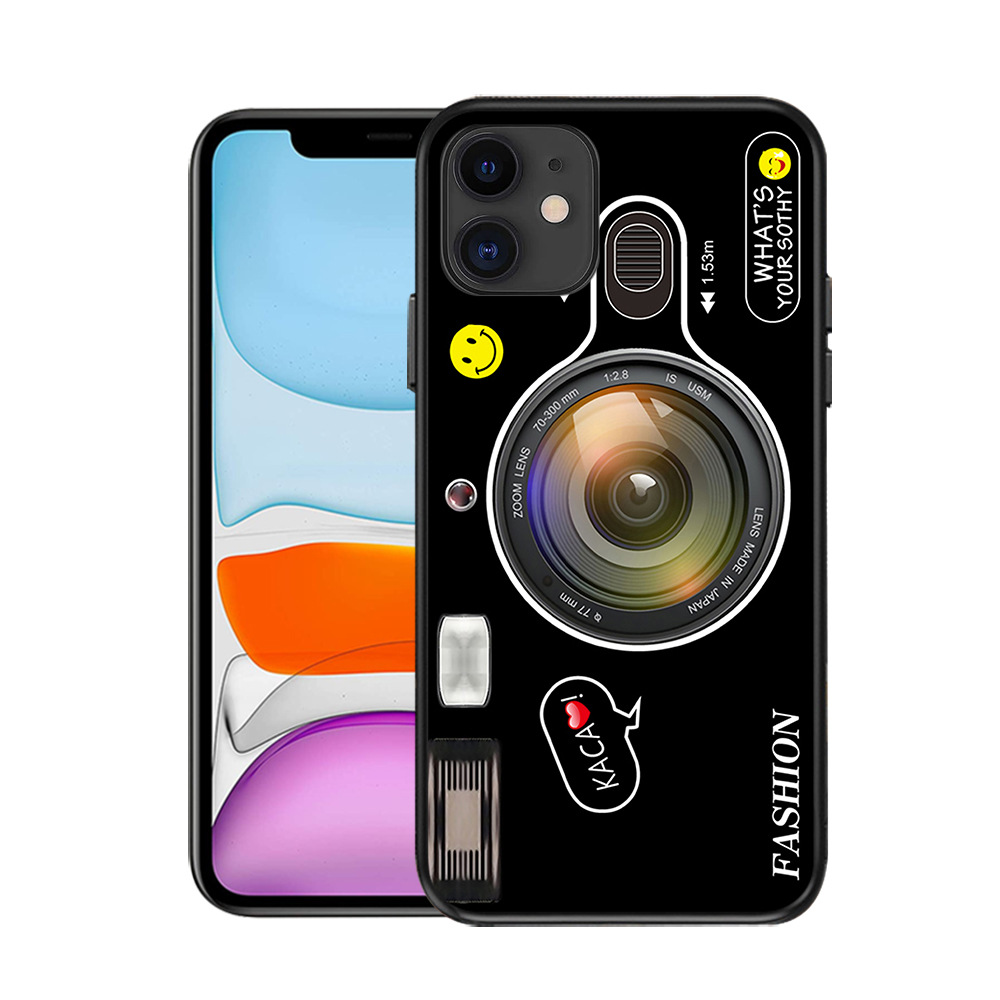 40g Weight iPhone Applicable Brands Phone Cases Classification tpu Material Camera, Tape Pattern Funny Style Tpu Camera Tape Funny Phone Cases Phone Accessories 21