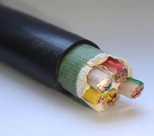 国标铜芯线卓众阻燃交联聚氯乙烯绝缘10平方低压电缆YJV电力电缆