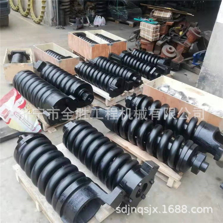 批发挖掘机履带板旋挖转机涨紧油缸R225CAT320挖掘机履带板工程车