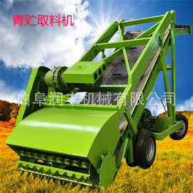 横移牛场取草车 高空作业取草车 内蒙古养殖户牛场取草车图片