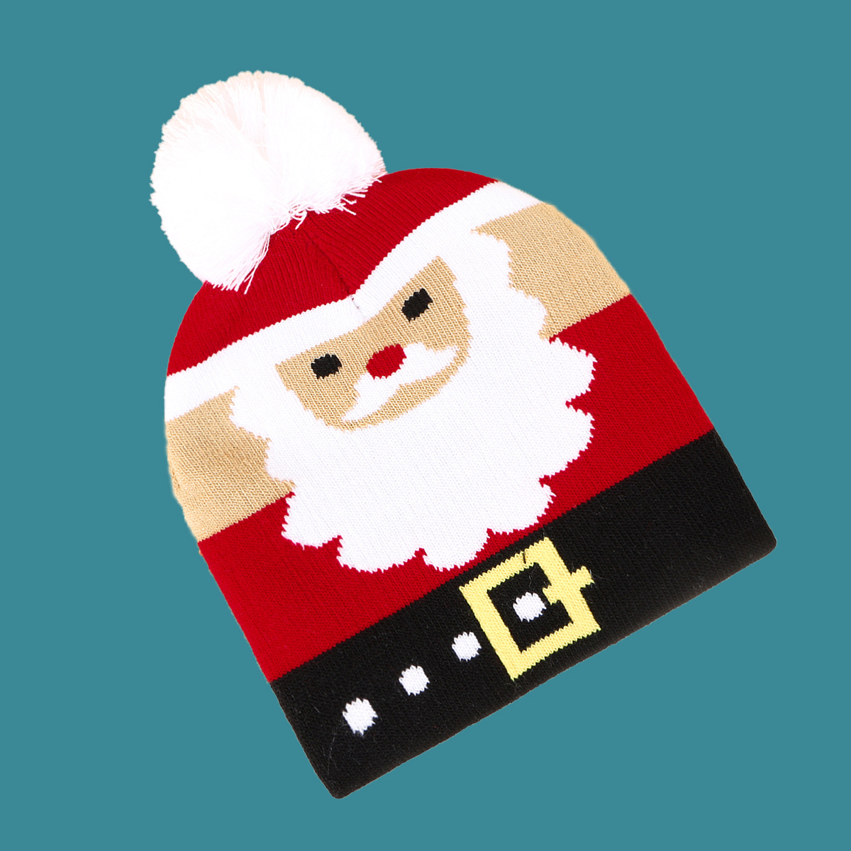 Santa Claus Knitted Hat display picture 1