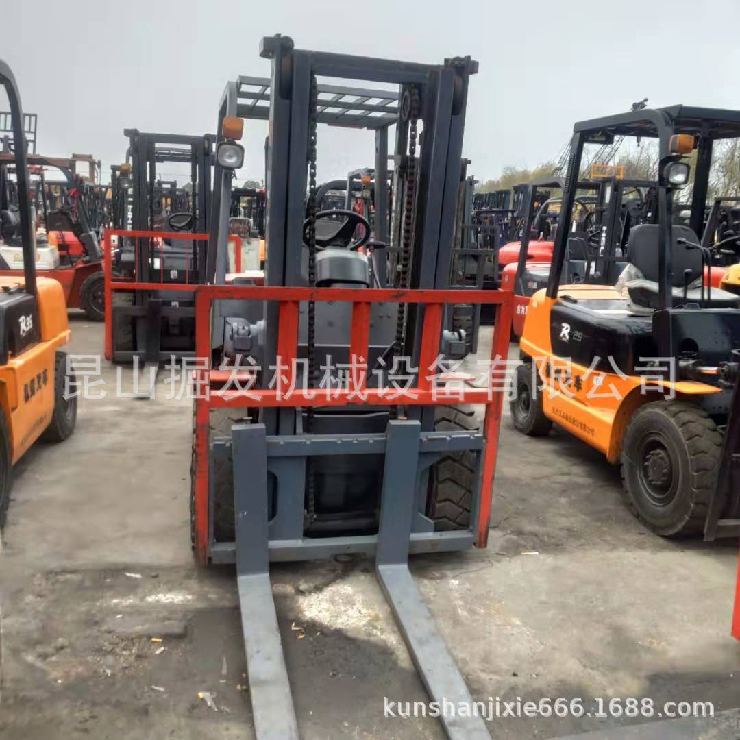 二手柴油叉车杭州 合力3吨5吨6吨 TCM7吨 合力8吨二手柴油叉车